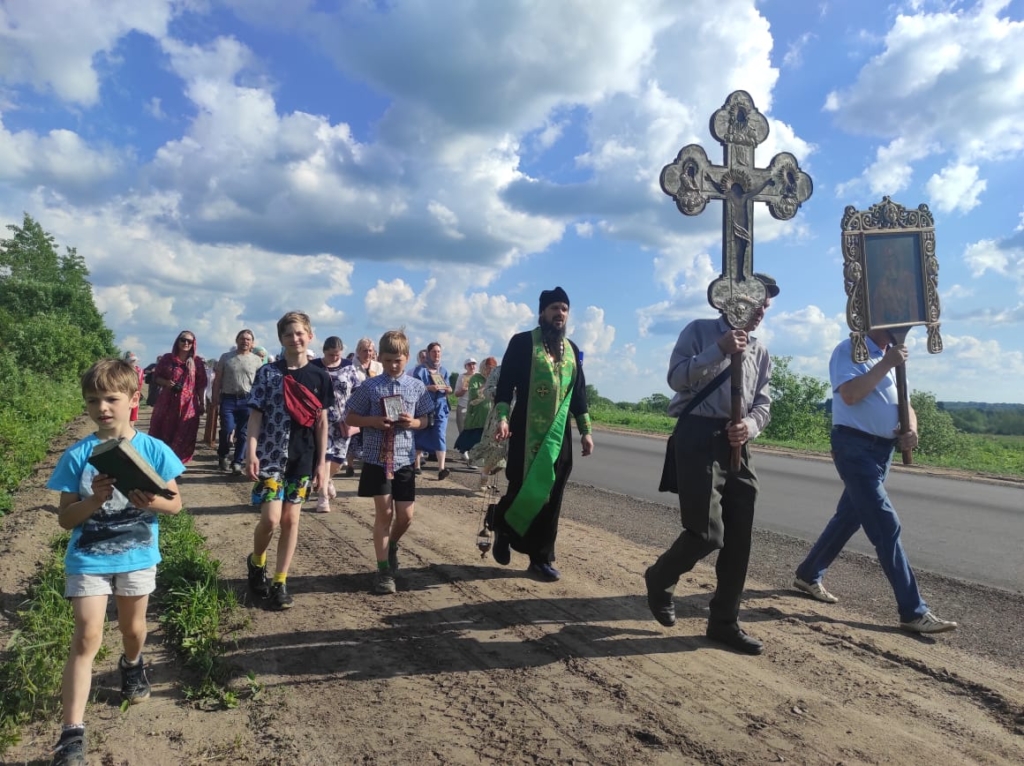 Федяево Церковь Троицкая Смоленская область