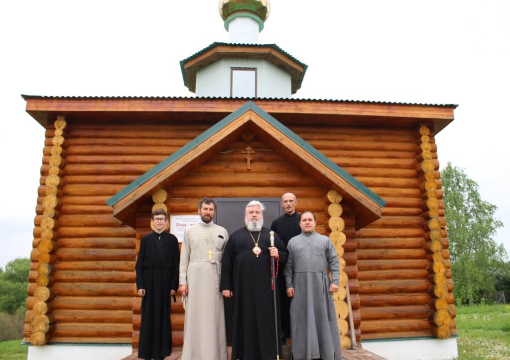 Храм часовня Сергия Радонежского в Зеленограде